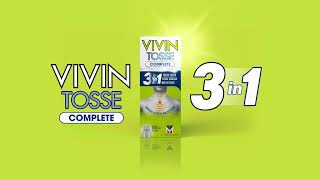 Vivin Tosse Complete 3 in 1 Diverse Tossi ununica risposta  15 [upl. by Hajidahk]