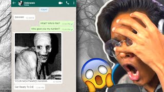 SCARIEST WHATSAPP CHATS😨 [upl. by Sinegra]