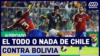 La Selección Chilena enfrenta a Bolivia en un partido clave por la clasificación al Mundial de 2026 [upl. by Hyman]