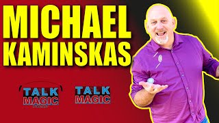 Michael Kaminskas  The King Of The Cups Showcases Some AWESOME Sleight Of Hand  Talk Magic 56 [upl. by Yenalem]