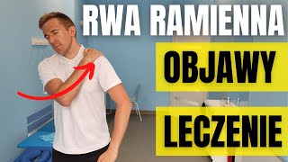 RWA RAMIENNA OBJAWY I LECZENIE OSTREGO BÓLU [upl. by Yokum257]