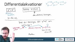 Matematik 4 och 5 Differentialekvationer introduktion samt verifiering av lösning LÄS KOMMENTAR [upl. by Bird]