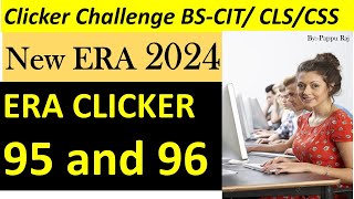 Clicker Challenge  session 9596  202324  BSCIT  New Syllabus era kypbihar kyp [upl. by Niram]