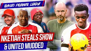 Eddie Steals The Show Plus United In The Mud  The Biased Premier League Show [upl. by Tichon669]