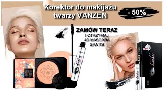 Korektor do makijażu twarzy  VАNZEN [upl. by Ailadgim]