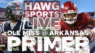 Ole Miss at Arkansas PRIMER [upl. by Rimaa33]