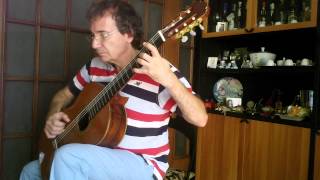 La Donna è mobile Classical Guitar Arrangement by Giuseppe Torrisi [upl. by Westney]