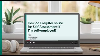 How do I register online for Self Assessment if Im selfemployed [upl. by Dowell]