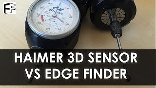 Haimer 3D Sensor vs Wiggler Edge Finder  5minFriday  8 [upl. by Skees179]