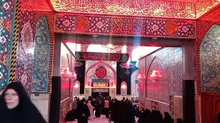 Live Ziyarat Haram IMAM HUSSAIN as Karbla Sy Live 🛑 Holy shrine of Imam Hussain askarbalalive [upl. by Yunick269]