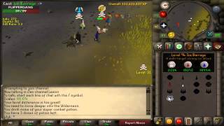 Hish PK Vid 7  Max Mage  Deep Wilderness  F2P  More Everything  TMT [upl. by Erreid]