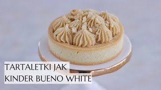 Tartaletki inspirowane Kinder Bueno White [upl. by Hnacogn346]