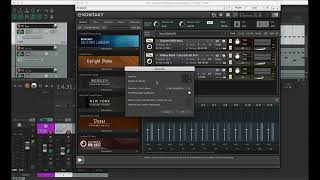 Setting up Kontakt in Reaper [upl. by Belinda]