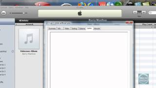 How to add Lyrics to Your Ipod Songs [upl. by Eohce193]