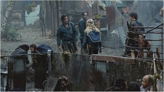 The 100 2x05 Finn massacres the grounders of Tondc 1080pLogoless Limited Background Music [upl. by Namruht]