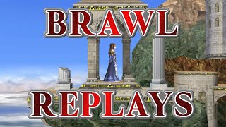 Super Smash Bros Brawl Replays 2 [upl. by Aluino]