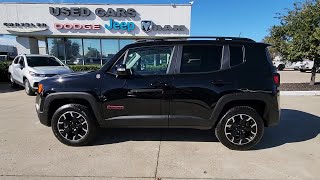 2023 Jeep Renegade Trailhawk Richardson Dallas Garland Plano Addison TX [upl. by Rimat]