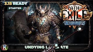 Path of Exile  Undying Lacerate Build  Gladiator Duelist  Path of Exile Builds  Poe Builds [upl. by Akirdna158]