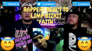 Rappers React To Limp Bizkit quotFaithquot [upl. by Dnalkrik]