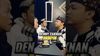 DENNY CAKNAN DIKROYOK podcast abahkirun percil dennycaknan [upl. by Boote706]