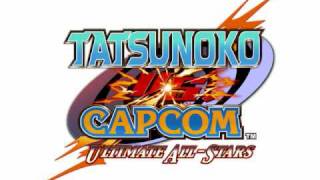 Tatsunoko vs Capcom Ultimate AllStars Music  Orbital Ring Systems Cargo Bay [upl. by Theurich428]