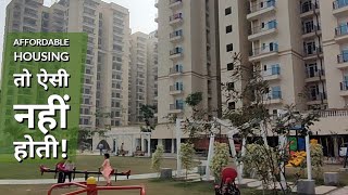 nilaya greens raj nagar extension construction updateproperty in ghaziabadaffordable flats on EMI [upl. by Peace]