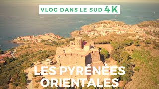 PYRÉNÉES ORIENTALES EN DRONE 4K 2020 Collioure [upl. by Barnaba]