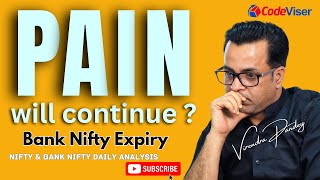 Bank Nifty Expiry Analysis amp Nifty Predictions For 10th july 2024 pain will continue [upl. by Ludvig725]