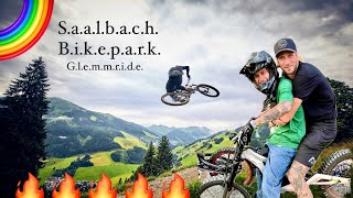 FULL day in Saalbach [upl. by Nitsir]