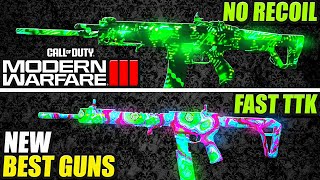 NEW TOP 5 BEST GUNS TO USE in MW3 SEASON 4 Modern Warfare 3 Best Class Setups [upl. by Humble325]