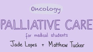 A Complete Guide to Palliative Care for Medical Students  Clinical Cases [upl. by Lekcim]