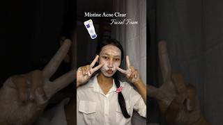 Facial Foam Review  Mistine Acne Clear MistineCambodia review skincare neaofficial [upl. by Iznyl]