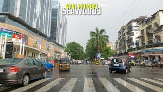 4K Tour of Seawoods  Navi Mumbais Upmarket Neighborhood [upl. by Deron]