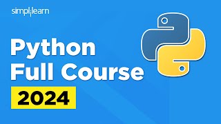 Python Full Course  Python Programming Training  Python  2024  Simplilearn [upl. by Abran]