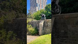 What Goes UP Must Come DOWN 😅bikestunts [upl. by Mala]