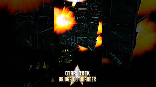 Never Be Too Close To An Exploding Borg Cube  A Star Trek Battle shorts [upl. by Bondie]