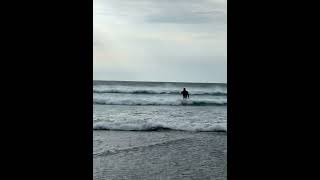 Perranporth beach beach windy [upl. by Ayikahs740]