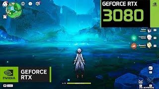 Genshin Impact  RTX 3080 1440p Max Settings Gameplay [upl. by Nosmirc]