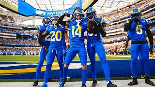 NFL on NICKCBS 2022 NICKmas Game Broncos  Rams Week 16 Highlights [upl. by Aiynat]