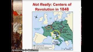 AP European History The Revolutions of 1848 The Concert of Europe [upl. by Namwen577]