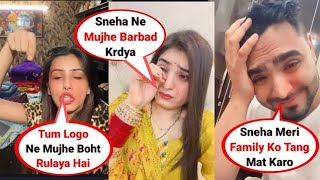 Paras Thakral Says Sneha Sachdeva Defaming Him and His Sister Komal Thakral [upl. by Naerda953]