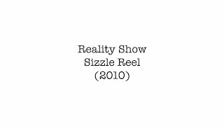 ST Reality Show Sizzle Reel 2010 [upl. by Ennayehc]