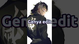 Genya edit demonslayer genya genyashinazugawa [upl. by Aland342]