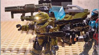 Message Received  Halo Mega Construx Stop Motion Animation  Toymation Fest 2022 [upl. by Etnelav21]