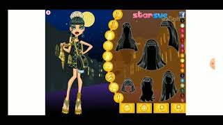 Cleo De Nile Scaris Style Dress Up [upl. by Lumbye990]