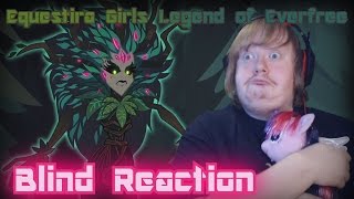 Blind Reaction  MLP FIM Equestria Girls Legend Of Everfree [upl. by Anaeel648]