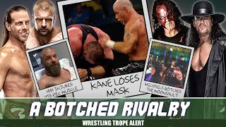 YOUR FAVORITE WRESTLERS FROM YESTERYEAR BOTCH AND CRINGE ALL OVER THE SCREEN [upl. by Warms]