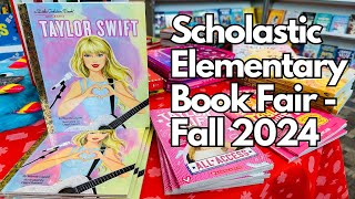 Scholastic Elementary School Book Fair quotFall 2024quot  What Books and Fun Items Will You Find [upl. by Bartel]