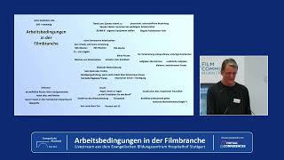 Arbeitsbedingungen in der Filmbranche – Anonyme Statements von Filmschaffenden  26102024 [upl. by Annaoi]