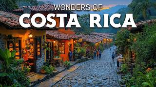 Wonders of Costa Rica  The Best Places in Costa Rica  Travel Video 4K [upl. by Bille]